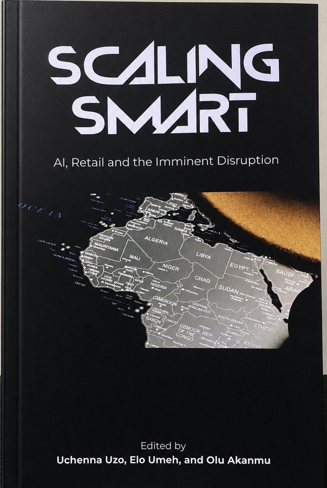Scaling Smart: AI, Retail and Imminent Disruption — book cover